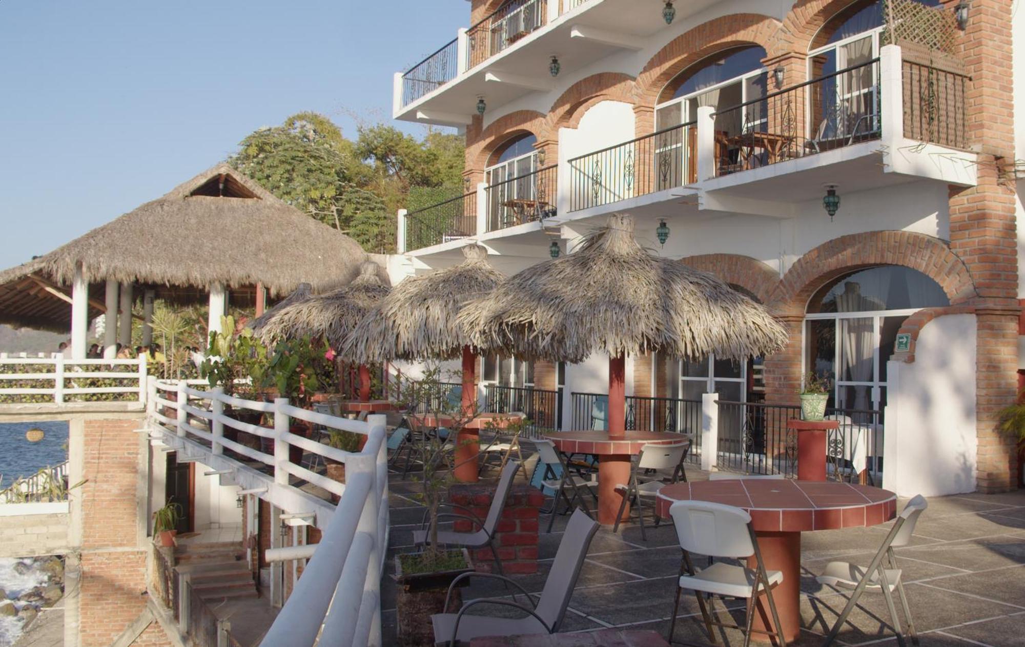 Traditional Sierra Leon Oceanfront Rooms - Adults Only Puerto Vallarta Exterior foto